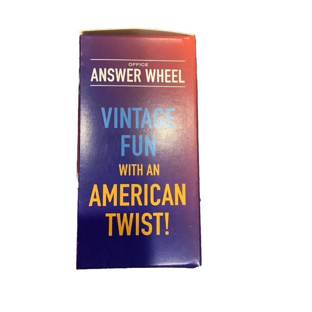 Modern Expression a Office Answer Wheel New In Box - Picture 2 of 3